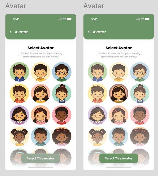 Avatar Customization