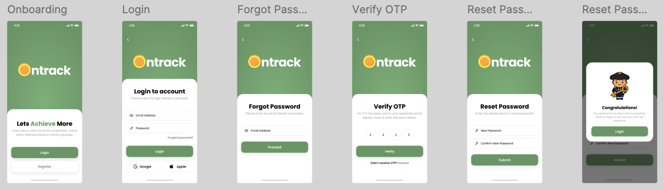 Onboarding Step 1