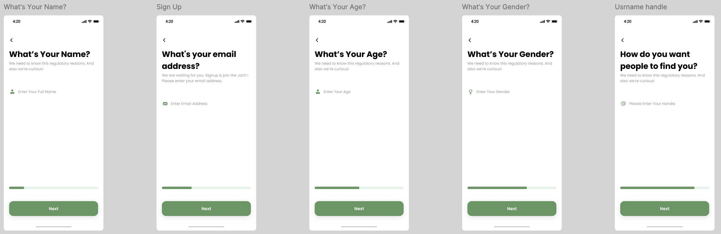 Onboarding Step 2